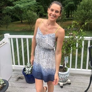 Color block Summer Dress